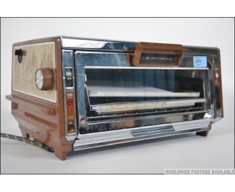 A vintage retro SCM PROCTOR - SILEX Meal Maker . Oven / Toaster / Grill + Slow Cooker all-in-one . Crying out for a camper va