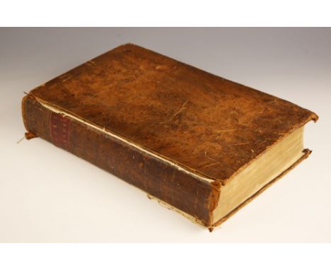 CAPTAIN COOK INTEREST:&nbsp;&nbsp;Anderson (George William), A NEW, AUTHENTIC, AND COMPLETE COLLECTION OF VOYAGES ROUND THE W