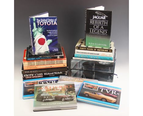 MOTORING INTEREST: A miscellany of motoring interest books, to include Georgano (Nick)(Ed), THE BEAULIEU ENCYCLOPAEDIA OF THE