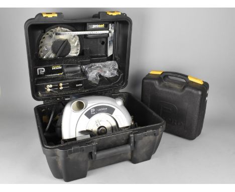 A Electric Palm Sander Together with a Pro Circular Saw 1400w 