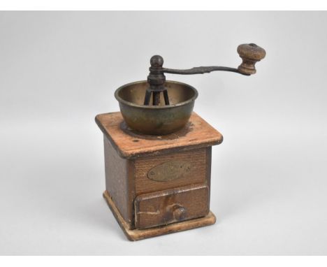 A Vintage Zassenhaus Coffee Grinder 