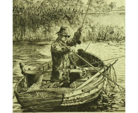 Henry Wilkinson; Happy Angler 2/45. Not available for in-house P&amp;P, contact Paul O'Hea at Mailboxes on 01925 659133 