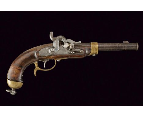 dating: 1850/60 provenance: Germany, Smoothbore, round, 15 mm cal. barrel, with octagonal base, with remains of browning, hig