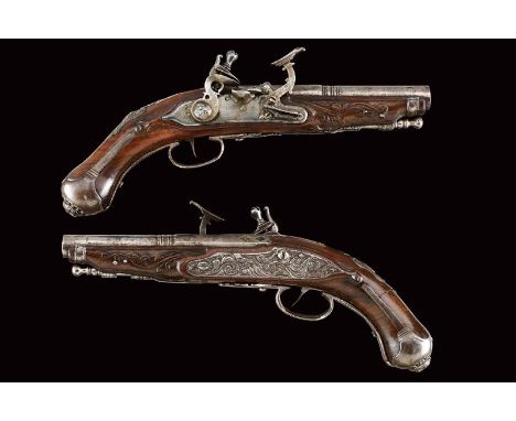 dating: 1794 provenance: Anghiari, Smoothbore, two-stage, 12 mm cal. barrels, octagonal at the first part with Pistoia mark a