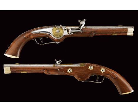 dating: circa 1700 provenance: Northern Europe, Smoothbore, two-stage, 14.5 mm cal barrels, octagonal at the first part and d