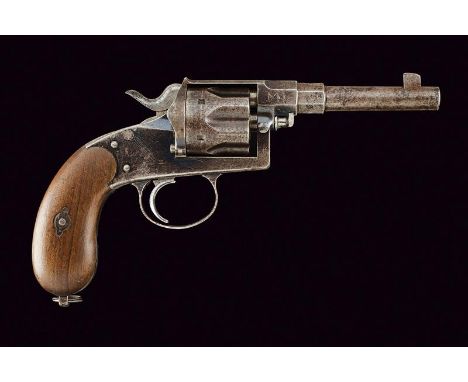 dating: 1893 provenance: Germany, Round, rifled, 11 mm cal. barrel, with octagonal base, with foresight, bearing two serial n