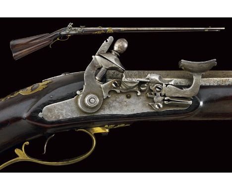 dating: Third quarter of the 18th Century provenance: Tuscany, Smoothbore, three-stage, 16.5 mm cal barrel (pitting), octagon