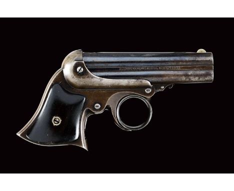 dating:  provenance: USA, Group of four rifled 32RF cal barrels, browned and marked 'ELLIOTS PATENTS MAY 29 1860 -OCT. 1. 186