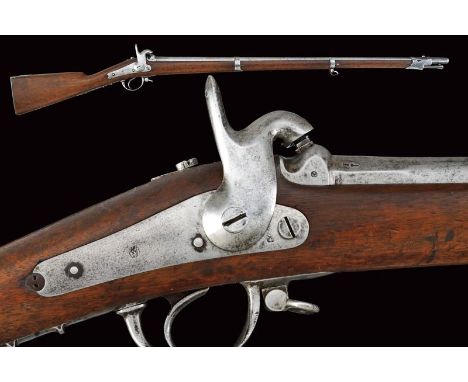 dating: Mid 19th Century provenance: Belgium, Smoothbore, round, 17 mm cal. barrel, octagonal at the base, marked 'N' and 'LR