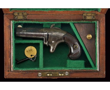 dating: about 1880 provenance: London, Rifled, browned barrel, with rib marked 'COLT'S PT. F. A. MFG.Co. HARTFORD CT U.S.A. N
