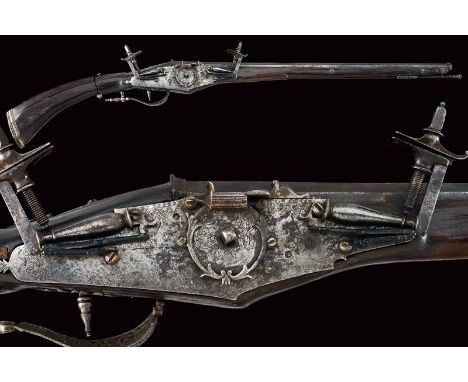dating: First half of the 17th Century provenance: Brescia, Smoothbore, octagonal, 12 mm cal. barrel with frames at the edges