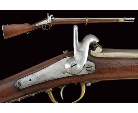 dating: Mid 19th Century provenance: Brescia, Smoothbore, round, 18 mm cal. barrel, with octagonal base marked 'MF' and with 