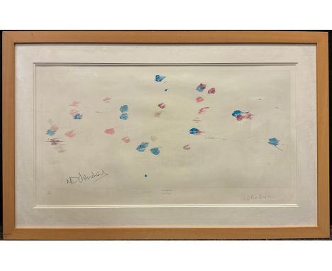 Michael Vaughan, by and after, Art Balling, Coloured Movement, A Rare Spell of Six Overs, signed, 11/250, 42cm x 77cm 