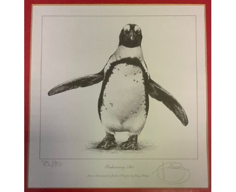 Gary Hodges, Balancing Act, limited edition print 382/850, signed and titled in pencil 