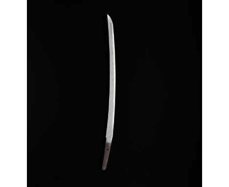 TADASHIGE: A TAKADA SCHOOL WAKIZASHI IN SHIRASAYA WITH NBTHK KICHO TOKEN CERTIFICATEBy Tadashige, signed TadashigeJapan, 17th