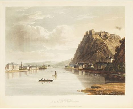 Johann Isaak von Gerning    A picturesque tour along the Rhine, from Mentz to Cologne. Translated from the German by J. Black