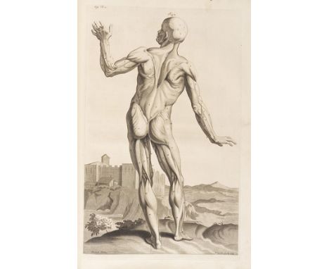 Willam Cowper    Anatomia corporum humanorum, centum et quatvordecim tabulis, singlar artificio, nec minor elelgantia .. omni