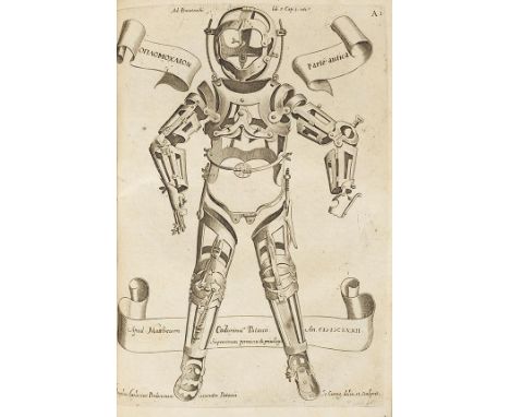 Hieronymus Fabricius ab Aquapendente    L'opere cirugiche. 2 Teile in 1 Band. Padua, M. Cadorino 1672. Seltene erste italieni