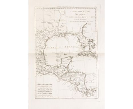 Rigobert Bonne und Nicolas Desmarest    Atlas encyclopédique, contenant la géographie ancienne .. moyen âge .. la géographie 
