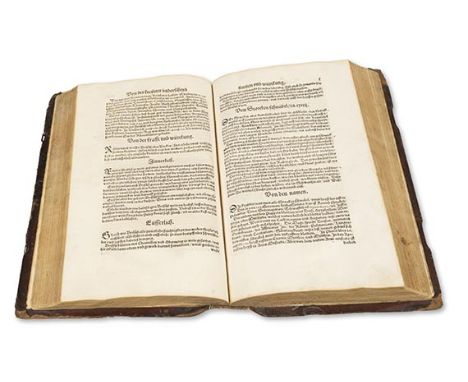 Hieronymus Bock    New Kreütter Buch von underscheydt, würckung und namen der kreütter so in Teutschen landen wachsen. Straßb