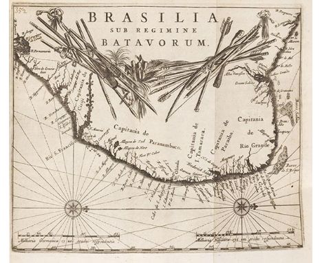 Casper Barlaeus    Brasilianische Geschichte, Bey Achtjähriger in selbigen Landen geführeter Regierung Seiner Fürstlichen Gna