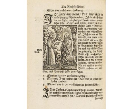 Cyriacus Spangenberg    Catechismus. Die Fünff Heuptstück der Christlichen Lehre, sampt der Haußtafeln, und dem Morgen und Ab
