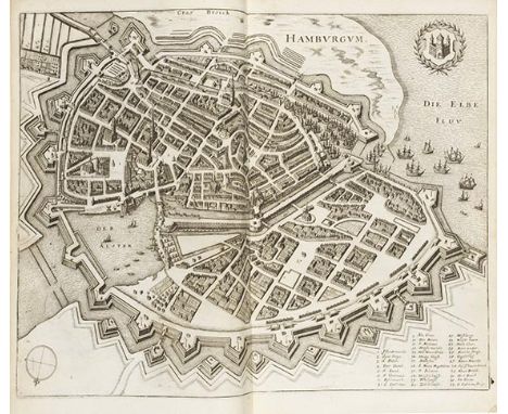 Matthäus Merian    Topographia Saxoniae Inferionis. Das ist Beschreibung der Vornehmsten Stätte unnd Plätz in dem hochl. Nide
