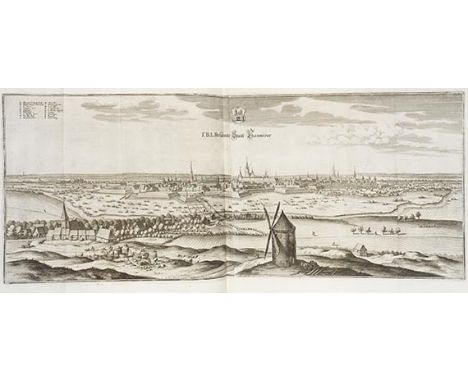 Matthäus Merian   Topographia und eigentliche Beschreibung der vornembsten Stäte, Schlösser auch anderer Plätze und Örter in 