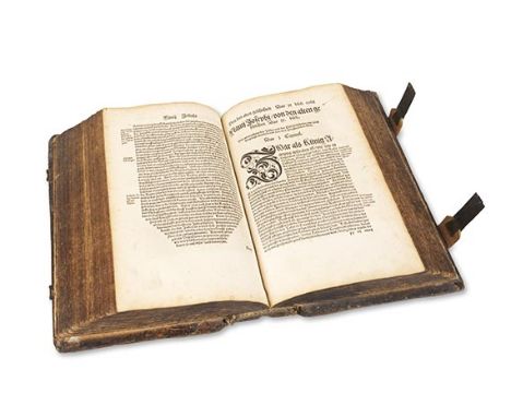 Flavius Josephus    Josephus Teutsch. 2 Teile in 1 Band. Straßburg, M. Meyer und B. Beck 1531. Erste deutschsprachige Ausgabe