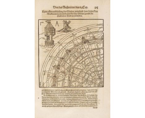 Marcus Vitruvius Pollio    Zehen Bücher von der Architectur und künstlichem Bawen. Erstmals verteutscht durch Gualtherum H. R