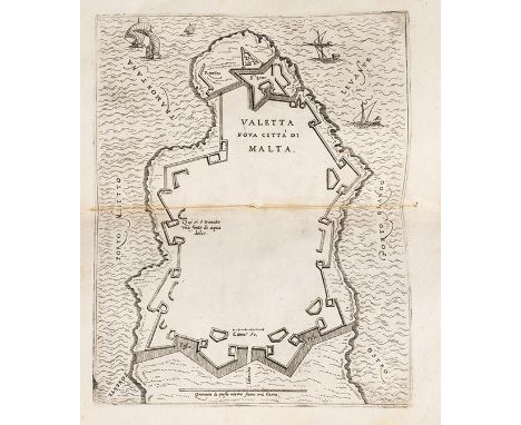 Malta   Statuti della religione de Cavalieri Gierosolimitani. Tradotti di latino in lingua Toscana dal R. F. Paolo del Rosso.