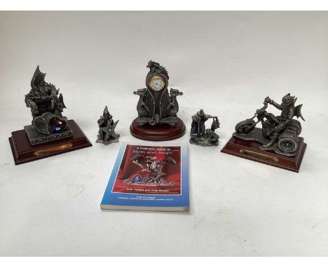 Large quantity of Myth and Magic figures by the Tudor Mint, boxedtotal of 54 boxed figures and 7 loose figures