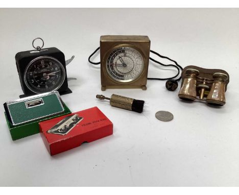 Sky Pilot clock, Smiths Interval Timer and sundries