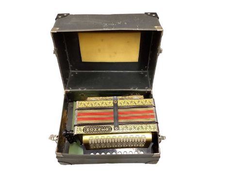 Hohner accordion and a Scarlatti concertina (2)