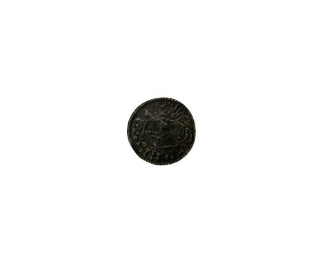 Saxon - Cnut silver short cross Penny R/ Pvlpine On Col (Mint of Colchester) circa 1029-36 AD (N.B. Obv: Weakness &amp; sligh