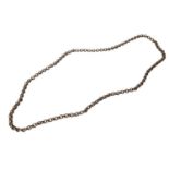 9ct gold belcher link chain