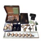 Group of Victorian and later jewellery and bijouterie