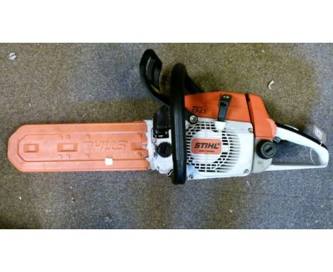 Stihl 024 petrol driven chainsaw   Condition: 