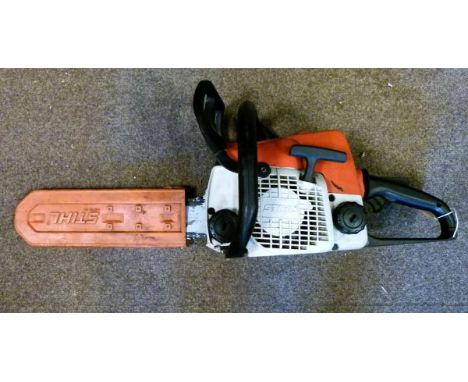 Stihl 017 petrol driven chainsaw   Condition: 