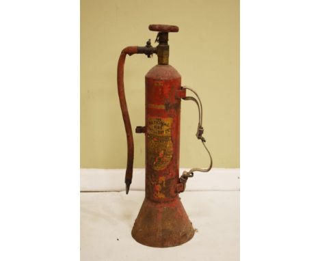 Vintage National Fire Protection Company Limited fire extinguisher   Condition: 