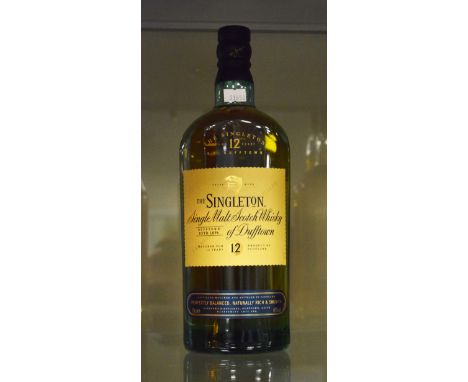 Wines & Spirits - Dufftown 'The Singleton' 12 year old single malt Scotch whisky, one bottle (1)   Condition: 