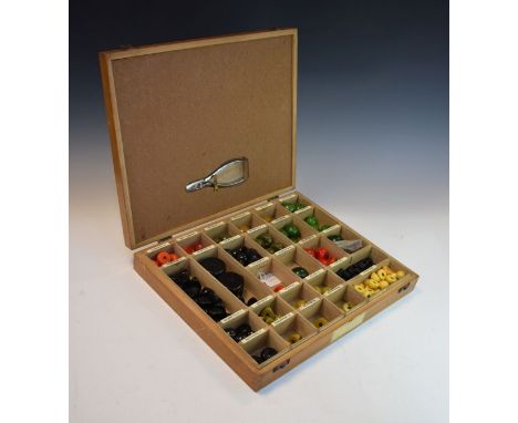Mid 20th Century boxed Molecular Model kit by Catalin Products Ltd   Condition: 
