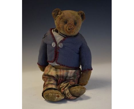 Steiff - Early 20th Century jointed teddy bear   Condition: 