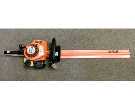 Stihl HS45 petrol driven chainsaw   Condition: 