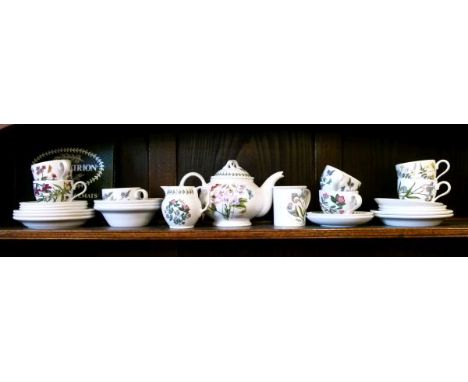 Portmeirion Botanic Garden pattern teaware   Condition: 