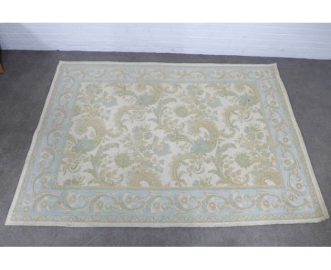Laura Ashley tapestry, 236 x 166cm.