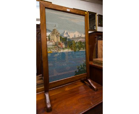 TAPESTRY FIRE SCREEN