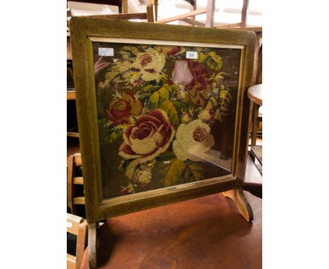 TAPESTRY FIRE SCREEN