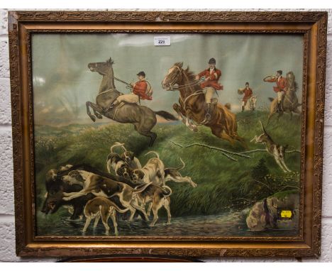 HUNTING PRINT