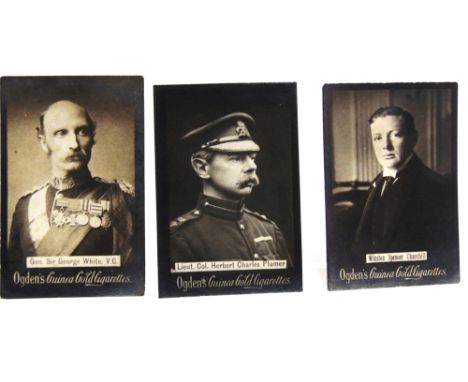 CIGARETTE CARDS - OGDENS 'GUINEA GOLD', ASSORTED  Approximately 141 cards, some duplication; together with two 'Tab' cards, (
